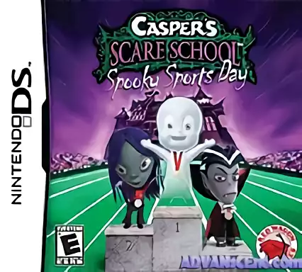 jeu Casper's Scare School - Spooky Sports Day